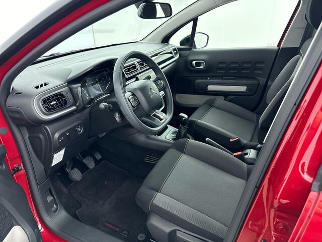 Citroen C3 1.2 85PK Feel Edition | AppleCarPlay/AndroidAuto | Navigatie | Climate control | Cruise control | Dakreals | Parkeersensoren | isofix | Two-Tone |