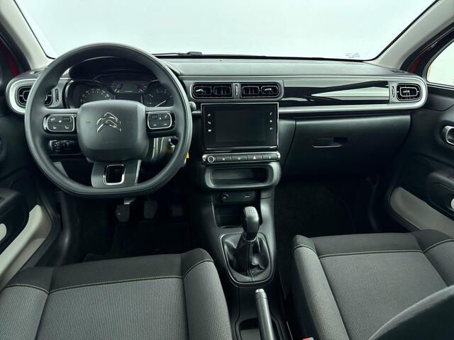 Citroen C3 1.2 85PK Feel Edition | AppleCarPlay/AndroidAuto | Navigatie | Climate control | Cruise control | Dakreals | Parkeersensoren | isofix | Two-Tone |