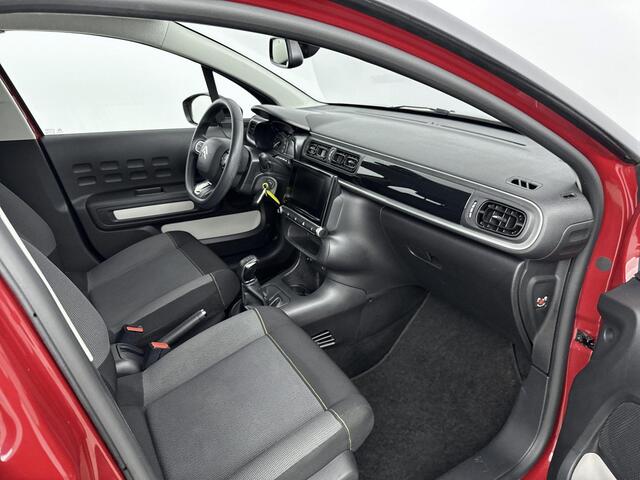 Citroen C3 1.2 85PK Feel Edition | AppleCarPlay/AndroidAuto | Navigatie | Climate control | Cruise control | Dakreals | Parkeersensoren | isofix | Two-Tone |