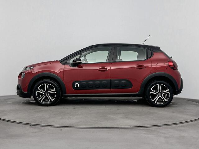 Citroen C3 1.2 85PK Feel Edition | AppleCarPlay/AndroidAuto | Navigatie | Climate control | Cruise control | Dakreals | Parkeersensoren | isofix | Two-Tone |