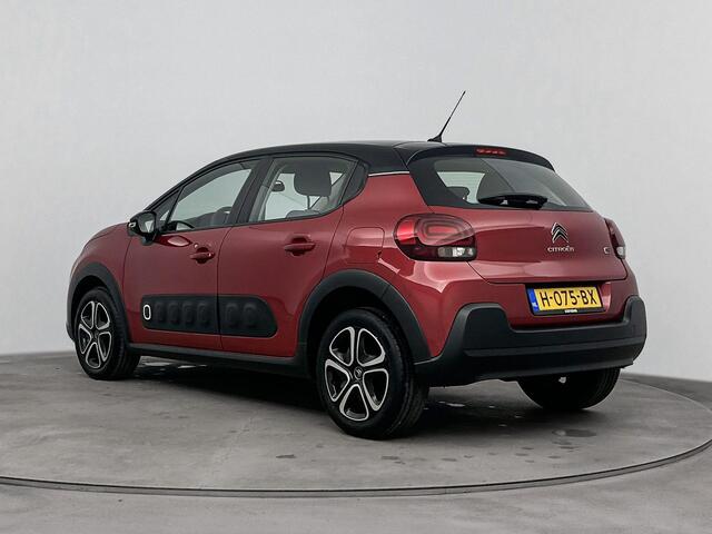 Citroen C3 1.2 85PK Feel Edition | AppleCarPlay/AndroidAuto | Navigatie | Climate control | Cruise control | Dakreals | Parkeersensoren | isofix | Two-Tone |