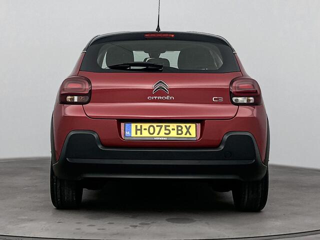 Citroen C3 1.2 85PK Feel Edition | AppleCarPlay/AndroidAuto | Navigatie | Climate control | Cruise control | Dakreals | Parkeersensoren | isofix | Two-Tone |