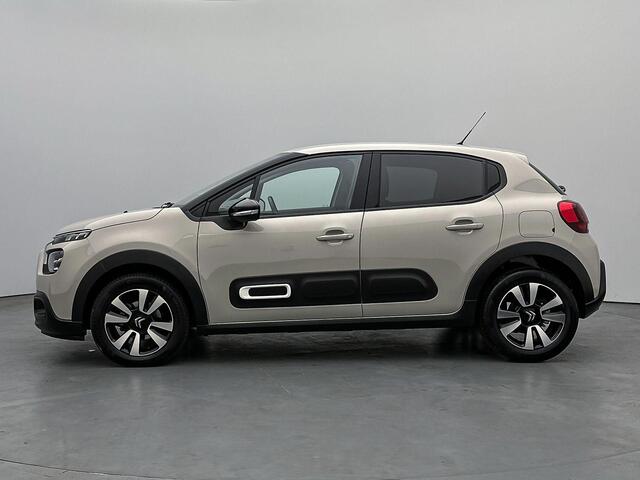 Citroen C3 Max 110PK Automaat | Navigatie | Achteruitrijcamera | Parkeersensoren Achter | LED Koplampen | DAB Ontvanger | Start/Stop Systeem | Climate Control | Cruise Control | 16" Lichtmetalen Velgen | Apple Carplay/Android Auto |