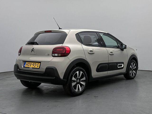 Citroen C3 Max 110PK Automaat | Navigatie | Achteruitrijcamera | Parkeersensoren Achter | LED Koplampen | DAB Ontvanger | Start/Stop Systeem | Climate Control | Cruise Control | 16" Lichtmetalen Velgen | Apple Carplay/Android Auto |