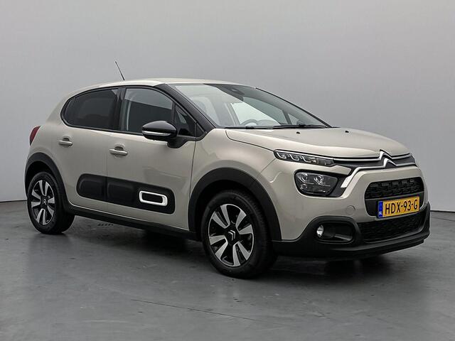 Citroen C3 Max 110PK Automaat | Navigatie | Achteruitrijcamera | Parkeersensoren Achter | LED Koplampen | DAB Ontvanger | Start/Stop Systeem | Climate Control | Cruise Control | 16" Lichtmetalen Velgen | Apple Carplay/Android Auto |