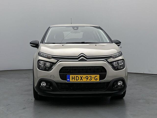 Citroen C3 Max 110PK Automaat | Navigatie | Achteruitrijcamera | Parkeersensoren Achter | LED Koplampen | DAB Ontvanger | Start/Stop Systeem | Climate Control | Cruise Control | 16" Lichtmetalen Velgen | Apple Carplay/Android Auto |