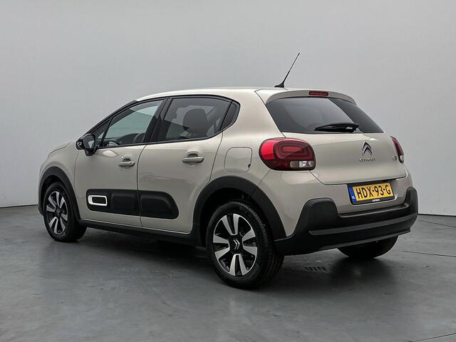 Citroen C3 Max 110PK Automaat | Navigatie | Achteruitrijcamera | Parkeersensoren Achter | LED Koplampen | DAB Ontvanger | Start/Stop Systeem | Climate Control | Cruise Control | 16" Lichtmetalen Velgen | Apple Carplay/Android Auto |