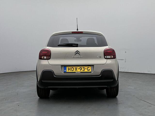 Citroen C3 Max 110PK Automaat | Navigatie | Achteruitrijcamera | Parkeersensoren Achter | LED Koplampen | DAB Ontvanger | Start/Stop Systeem | Climate Control | Cruise Control | 16" Lichtmetalen Velgen | Apple Carplay/Android Auto |