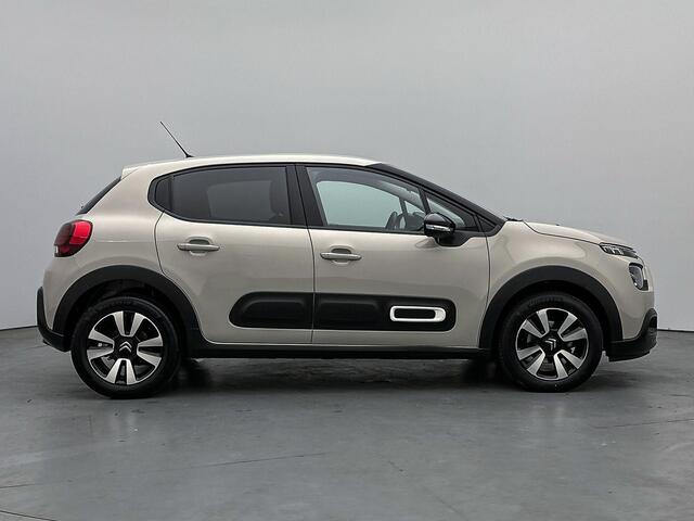 Citroen C3 Max 110PK Automaat | Navigatie | Achteruitrijcamera | Parkeersensoren Achter | LED Koplampen | DAB Ontvanger | Start/Stop Systeem | Climate Control | Cruise Control | 16" Lichtmetalen Velgen | Apple Carplay/Android Auto |