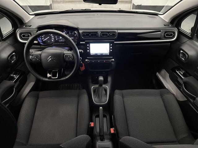Citroen C3 Max 110PK Automaat | Navigatie | Achteruitrijcamera | Parkeersensoren Achter | LED Koplampen | DAB Ontvanger | Start/Stop Systeem | Climate Control | Cruise Control | 16" Lichtmetalen Velgen | Apple Carplay/Android Auto |