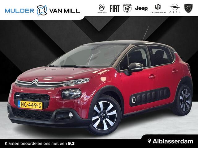 Citroen C3 Shine 1.2 82pk | CAMERA | PANO | TWO-TONE | LM-VELGEN | CLIMA | APPLE CARPLAY / ANDROID AUTO |