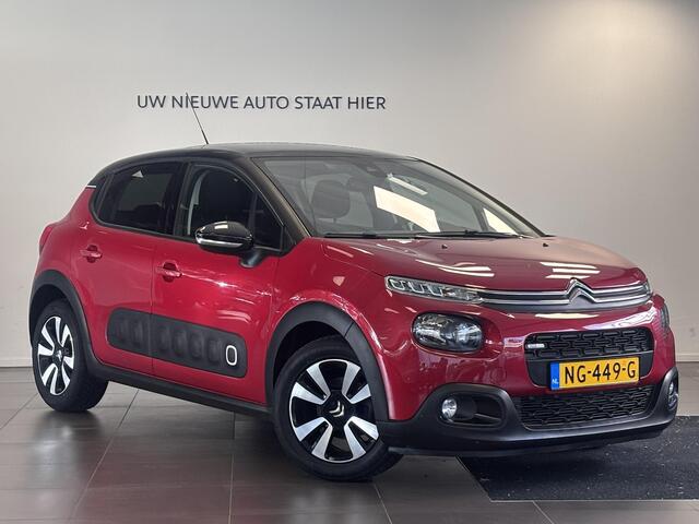 Citroen C3 Shine 1.2 82pk | CAMERA | PANO | TWO-TONE | LM-VELGEN | CLIMA | APPLE CARPLAY / ANDROID AUTO |