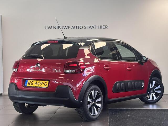 Citroen C3 Shine 1.2 82pk | CAMERA | PANO | TWO-TONE | LM-VELGEN | CLIMA | APPLE CARPLAY / ANDROID AUTO |