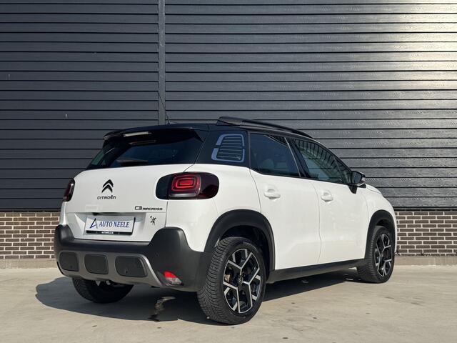 Citroen C3 Aircross 1.2 130 pk Shine Pack Automaat Camera, Dealeronderh, Leder