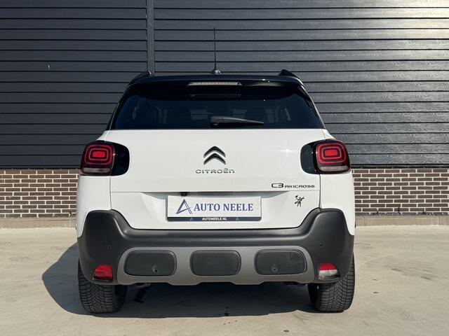Citroen C3 Aircross 1.2 130 pk Shine Pack Automaat Camera, Dealeronderh, Leder