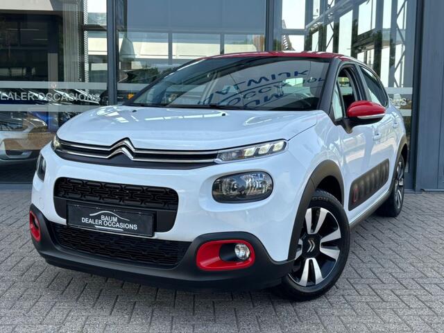 Citroen C3 1.2 PURETECH SHINE AIRCO CARPLAY CRUISE.