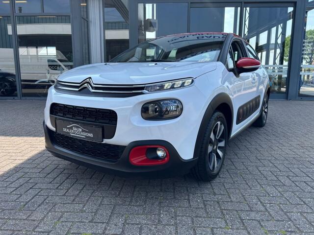 Citroen C3 1.2 PURETECH SHINE AIRCO CARPLAY CRUISE.