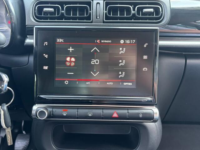 Citroen C3 1.2 PURETECH SHINE AIRCO CARPLAY CRUISE.