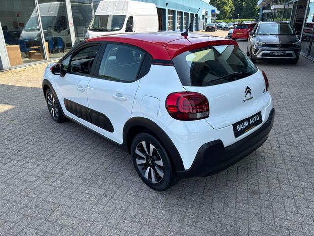Citroen C3 1.2 PURETECH SHINE AIRCO CARPLAY CRUISE.