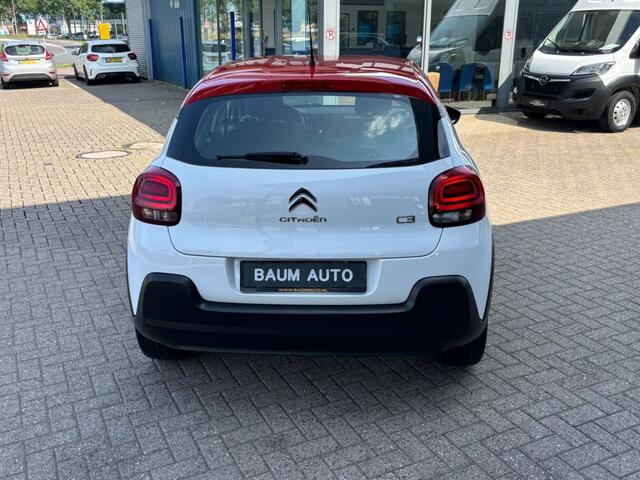 Citroen C3 1.2 PURETECH SHINE AIRCO CARPLAY CRUISE.