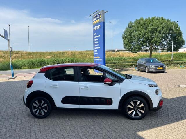 Citroen C3 1.2 PURETECH SHINE AIRCO CARPLAY CRUISE.