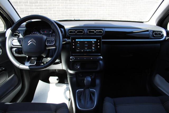 Citroen C3 1.2 PureTech Max 110pk, Automaat, Applecarpl./Andr. Auto, Navigatie, Cruise/Climate Control, Achteruitrijcamera