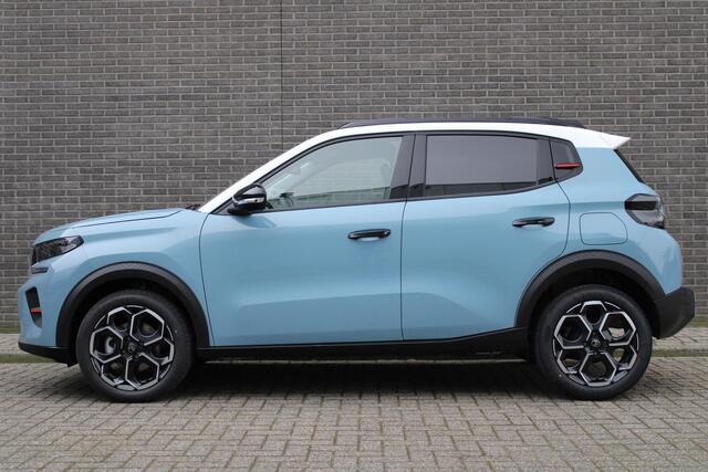 Citroen C3 1.2 Turbo Max Cruise/Climate control, Navigatie, Apple carplay/Android auto, 17'LM velgen, Camera ¤ 499,- private lease