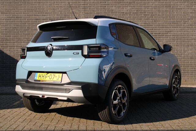 Citroen C3 1.2 Turbo Max Cruise/Climate control, Navigatie, Apple carplay/Android auto, 17'LM velgen, Camera ¤ 499,- private lease