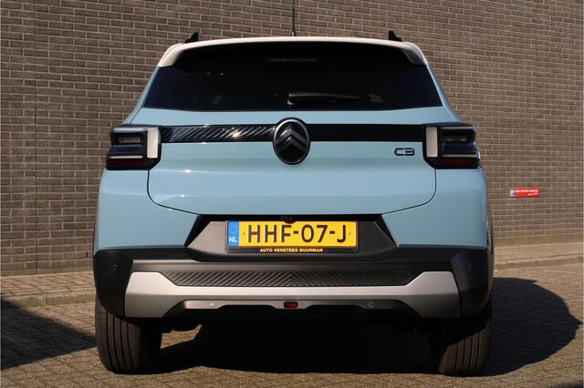Citroen C3 1.2 Turbo Max Cruise/Climate control, Navigatie, Apple carplay/Android auto, 17'LM velgen, Camera ¤ 499,- private lease