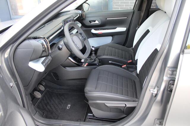 Citroen C3 1.2 100PK Turbo Max Navigatie, Achteruitrijcamera, Climate Control, Cruise Control, Apple Carplay, Android Auto