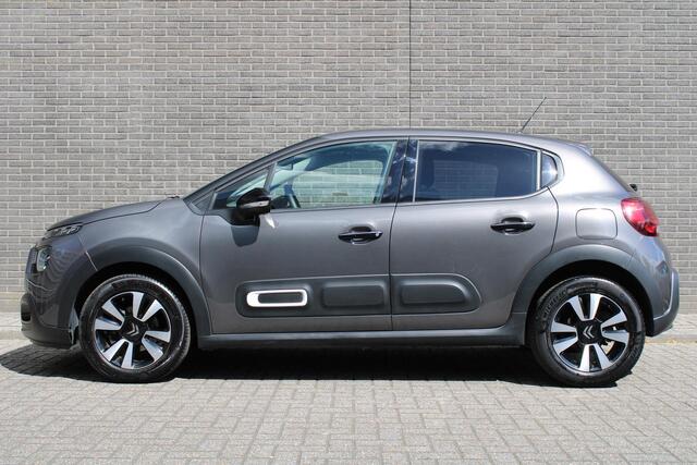 Citroen C3 1.2 PureTech Max 110pk, Automaat, Cruise/Climate Control, Applecarpl./Andr. Auto, Keyless Entry/Start