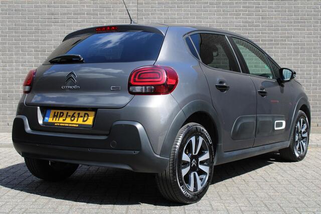 Citroen C3 1.2 PureTech Max 110pk, Automaat, Cruise/Climate Control, Applecarpl./Andr. Auto, Keyless Entry/Start
