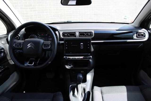 Citroen C3 1.2 PureTech Max 110pk, Automaat, Cruise/Climate Control, Applecarpl./Andr. Auto, Keyless Entry/Start