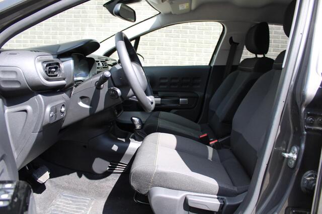 Citroen C3 1.2 PureTech Max 110pk, Automaat, Cruise/Climate Control, Applecarpl./Andr. Auto, Keyless Entry/Start