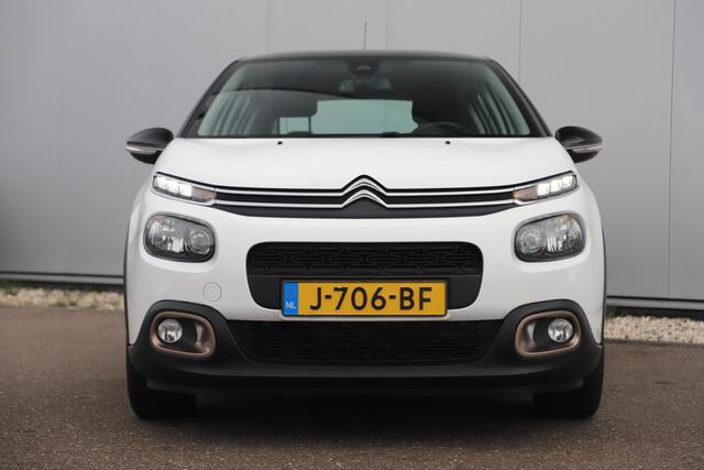 Citroen C3 1.2 PureTech Feel 110PK NIEUWE DB RIEM! 16 inch LMV Navigatie Carplay Android Achteruitrijcamera Stoelverwarming