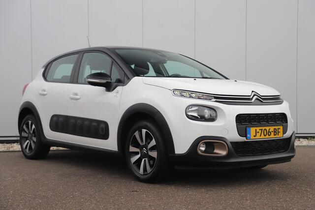 Citroen C3 1.2 PureTech Feel 110PK NIEUWE DB RIEM! 16 inch LMV Navigatie Carplay Android Achteruitrijcamera Stoelverwarming