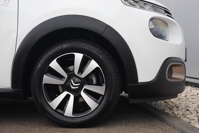 Citroen C3 1.2 PureTech Feel 110PK NIEUWE DB RIEM! 16 inch LMV Navigatie Carplay Android Achteruitrijcamera Stoelverwarming