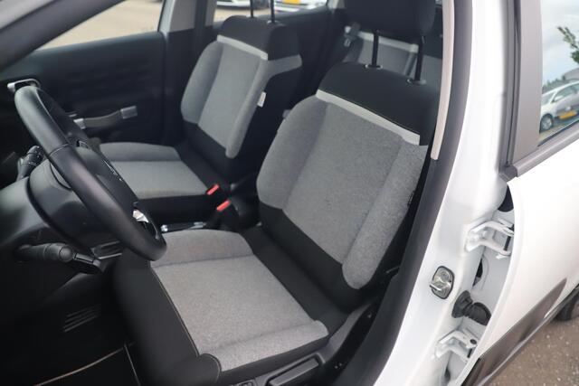 Citroen C3 1.2 PureTech Feel 110PK NIEUWE DB RIEM! 16 inch LMV Navigatie Carplay Android Achteruitrijcamera Stoelverwarming