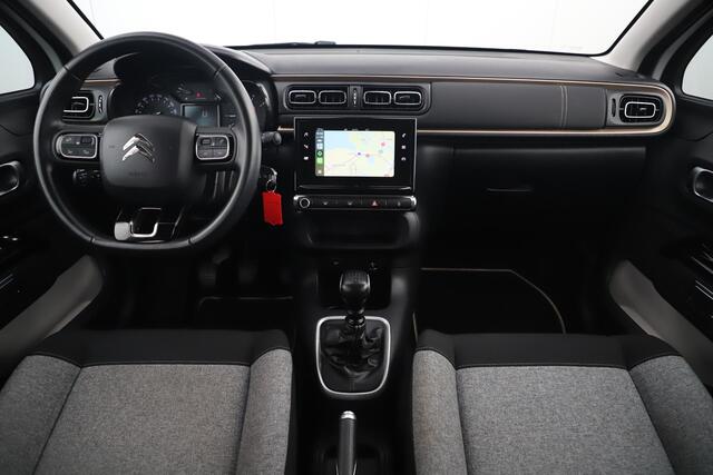 Citroen C3 1.2 PureTech Feel 110PK NIEUWE DB RIEM! 16 inch LMV Navigatie Carplay Android Achteruitrijcamera Stoelverwarming