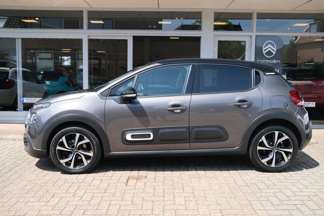 Citroen C3 PT 110 Shine Automaat Automaat Navi/Camera/Sensoren Achter/Apple Carplay Android Auto
