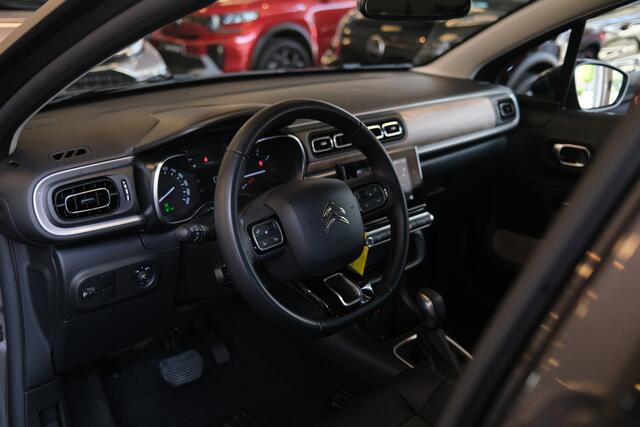 Citroen C3 PT 110 Shine Automaat Automaat Navi/Camera/Sensoren Achter/Apple Carplay Android Auto