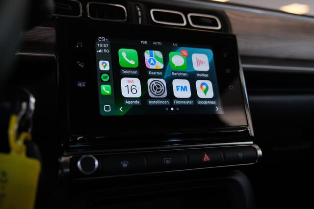 Citroen C3 PT 110 Shine Automaat Automaat Navi/Camera/Sensoren Achter/Apple Carplay Android Auto