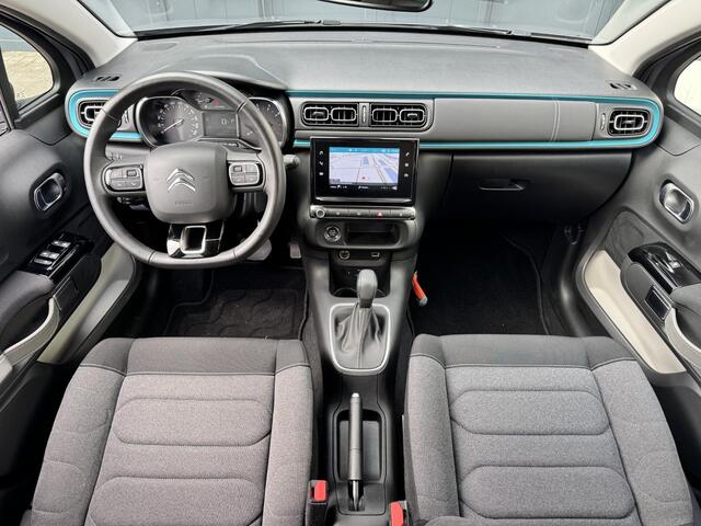 Citroen C3 1.2 PT 110 EAT6 Shine | Stoelverw. | Dodehoek | Comfort stoelen | Prijs is rijklaar