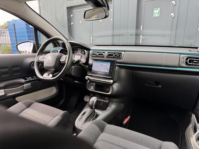 Citroen C3 1.2 PT 110 EAT6 Shine | Stoelverw. | Dodehoek | Comfort stoelen | Prijs is rijklaar