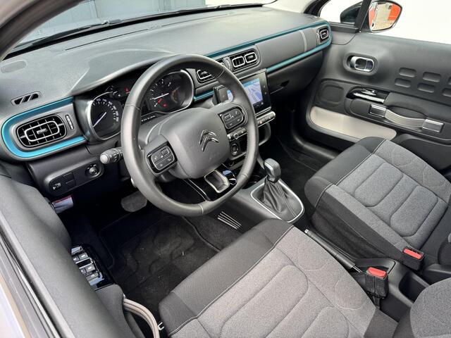 Citroen C3 1.2 PT 110 EAT6 Shine | Stoelverw. | Dodehoek | Comfort stoelen | Prijs is rijklaar