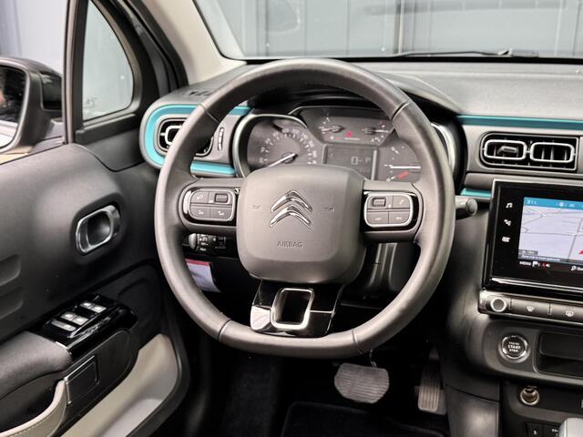 Citroen C3 1.2 PT 110 EAT6 Shine | Stoelverw. | Dodehoek | Comfort stoelen | Prijs is rijklaar