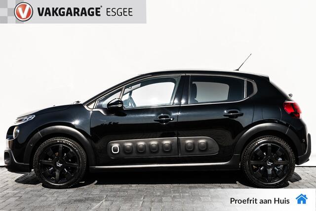 Citroen C3 1.2 PureTech S&S Shine AUTOMAAT RIJKLAAR INCL GARANTIE | Panodak \ DB riem is Vervangen | Clima | Navi |
