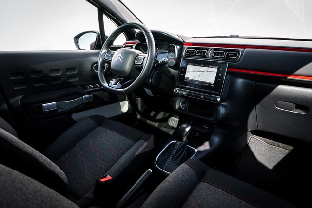 Citroen C3 1.2 PureTech S&S Shine AUTOMAAT RIJKLAAR INCL GARANTIE | Panodak \ DB riem is Vervangen | Clima | Navi |