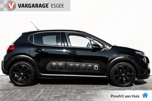 Citroen C3 1.2 PureTech S&S Shine AUTOMAAT RIJKLAAR INCL GARANTIE | Panodak \ DB riem is Vervangen | Clima | Navi |