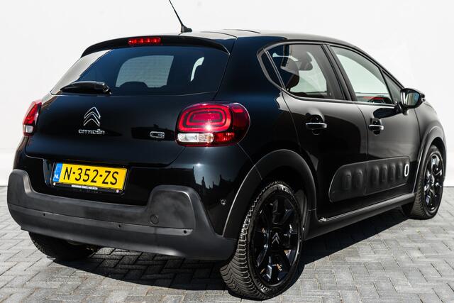 Citroen C3 1.2 PureTech S&S Shine AUTOMAAT RIJKLAAR INCL GARANTIE | Panodak \ DB riem is Vervangen | Clima | Navi |